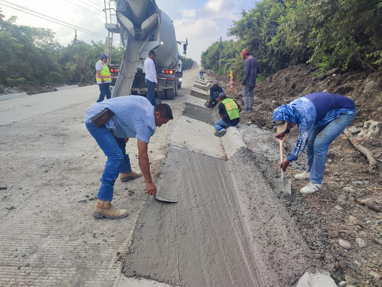 Pavimentación Urbana - Zona residencial