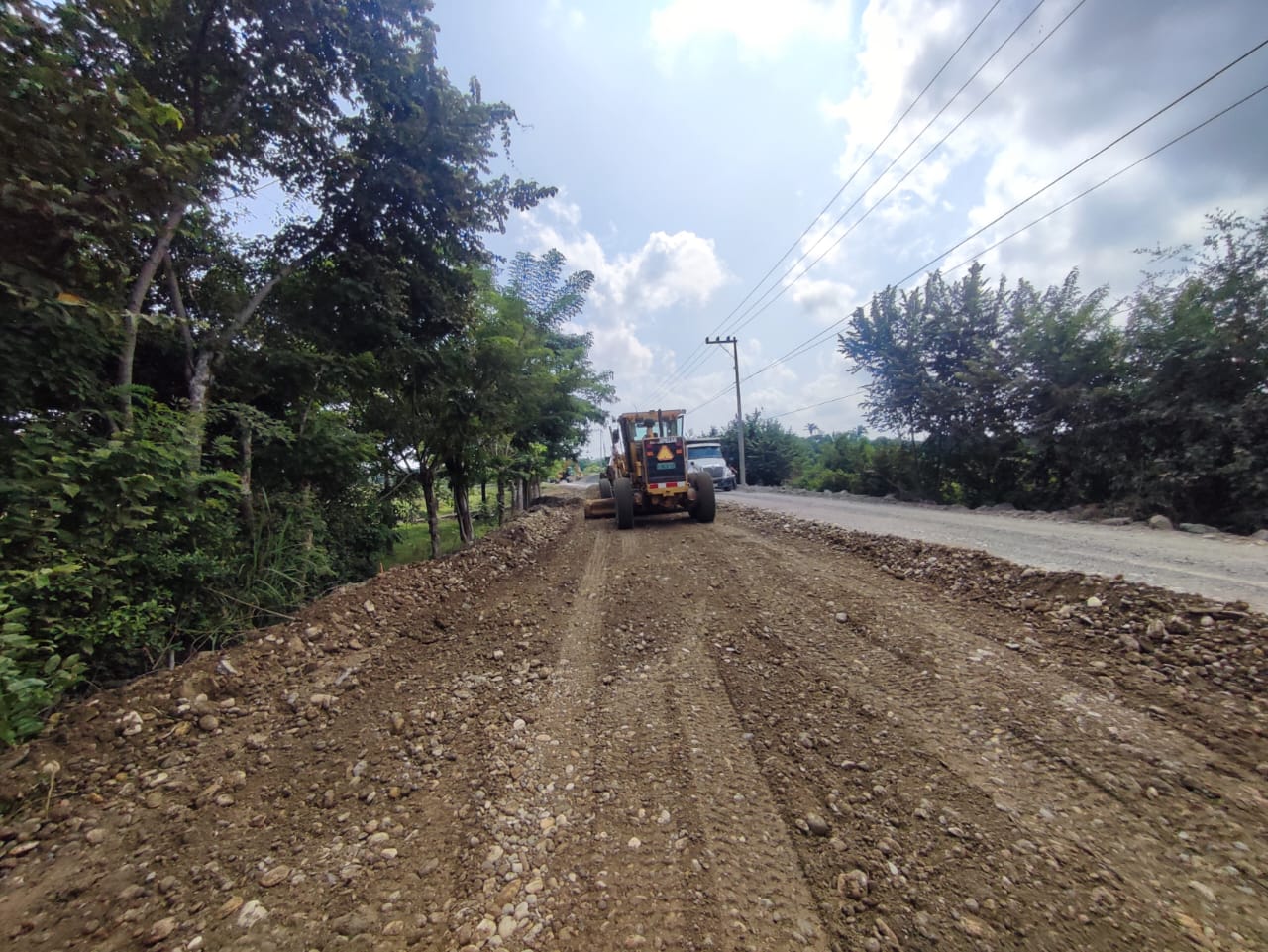 Mantenimiento de Carreteras - Equipo especializado